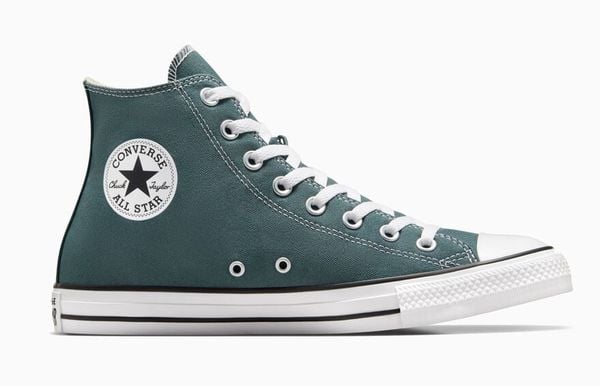 converse chuck taylor all star sneakers met korting in zomer-sale 2025 groen