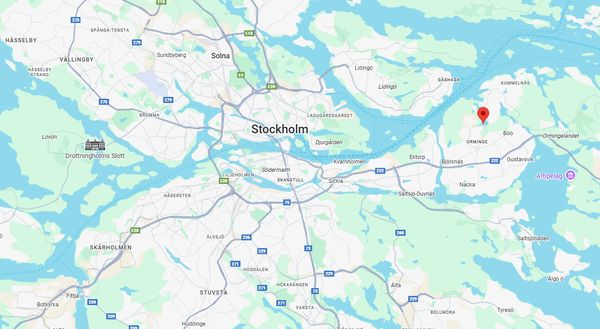 zweden huis kopen eiland