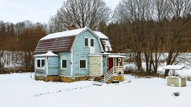 Dit huis in Zweden kost €27.500 en heeft een zeldzame pre