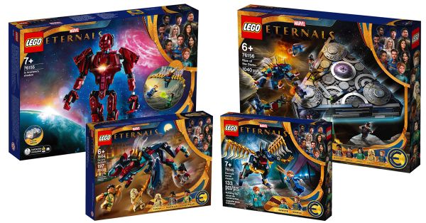 LEGO nieuwe sets oktober