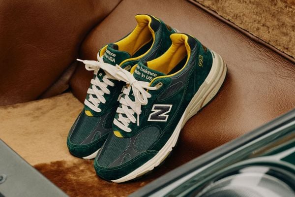 New Balance 993 x Aime Leon Dore x Porsche nieuwe sneakers 2024