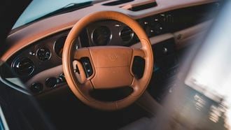 Bentley Turbo R occasion tweedehands auto luxe sedan goedkoop betaalbare