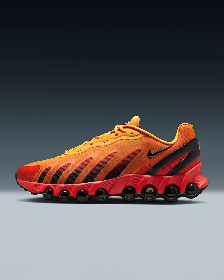 nike air max dn8 nieuwe oranje sneakers