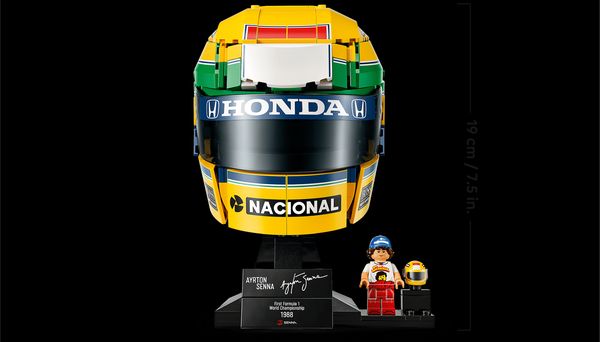 Ayrton Senna helm LEGO 33