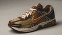 nike zoom vomero 5, sneakers, wheat grass and cacao wow, gold, brown, orange