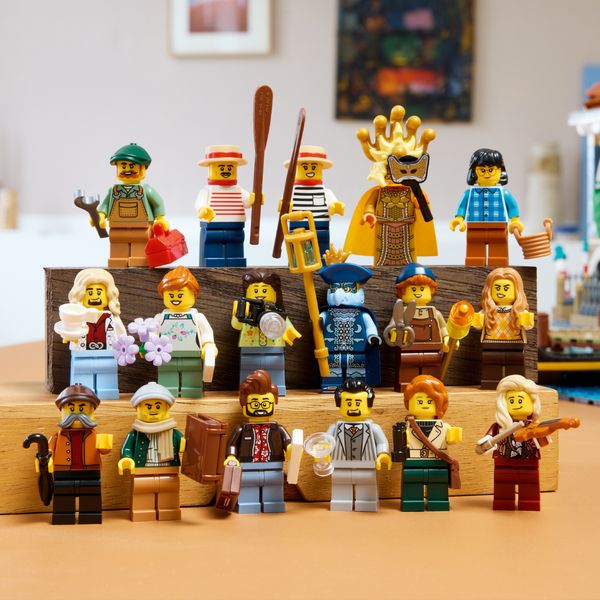 LEGO 11388 Venetian Neighbourhood