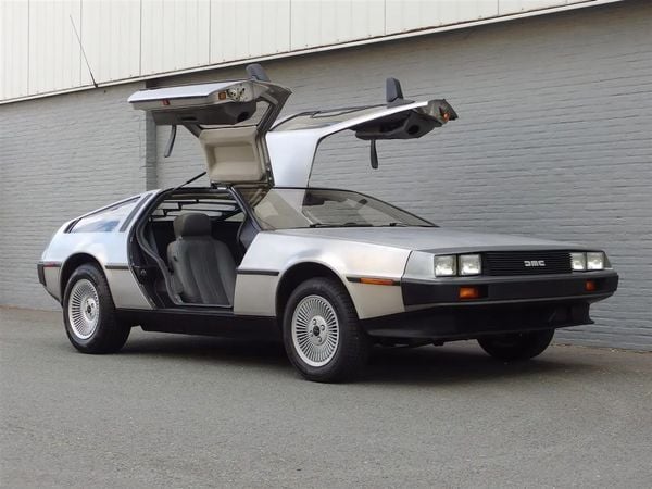DeLorean DMC-12 occasion tweedehands auto Back to the Future
