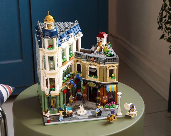 LEGO 11371 Shopping Street 343434