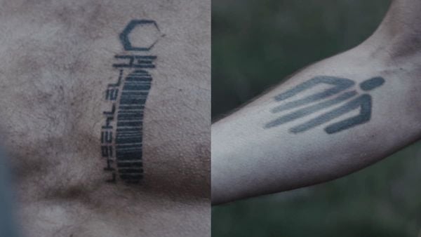 Arvel Skeen, tattoos, betekenis, star wars, andor