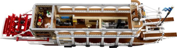 LEGO Ideas River Steamboat 2