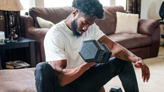 Een dropset voor biceps en andere spieren snel en effectief