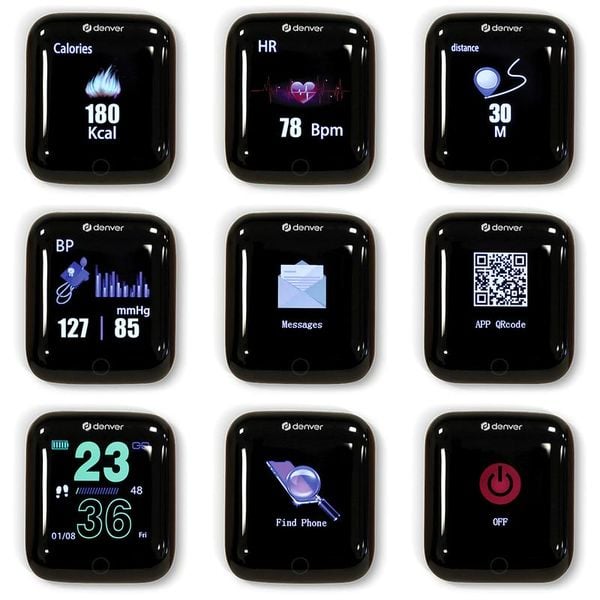 apple watch, smartwatch, slim horloge, denver, action