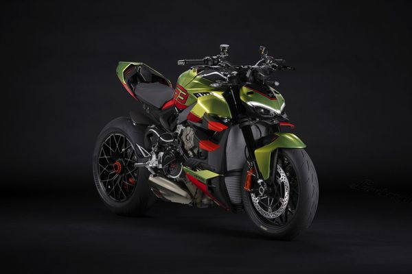 Ducati Streetfighter V4 Lamborghini, motor