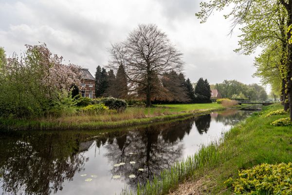vrijstaand huis grote tuin funda drenthe landelijk water (14)