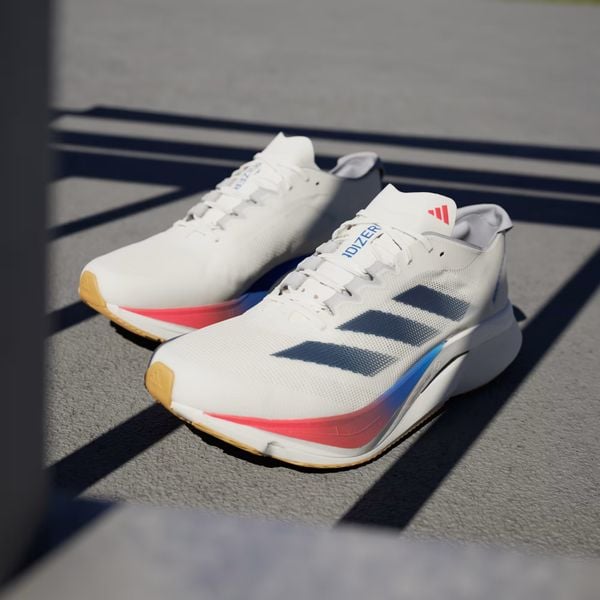 Adidas Adizero Boston 12 hardloopschoenen JI4476 korting sale 104 euro marathon van amsterdam