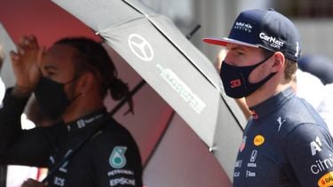 Verstappen, Hamilton, crash probleem Formule 1