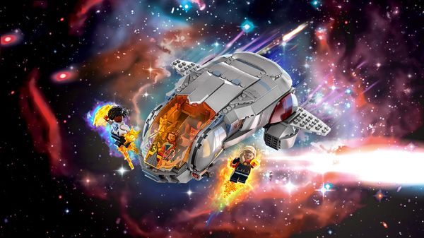 LEGO Marvels the hoopty