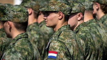 Dit geven NAVO-landen per inwoner uit aan leger, Nederland in lift