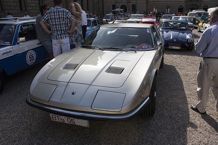 Maserati, mooiste sportauto's