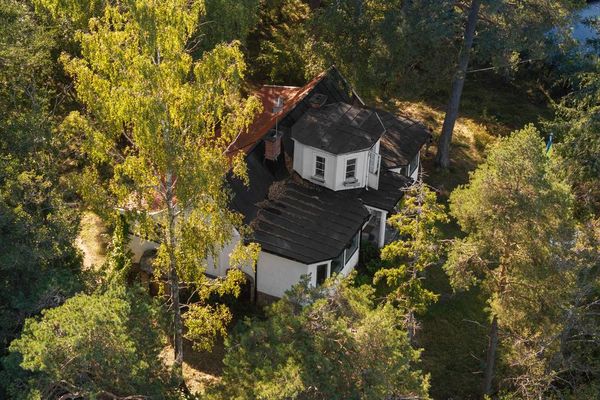 zweden huis kopen eiland stockholm