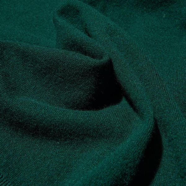 uniqlo quarter zip trui kasjmier 129 euro groen