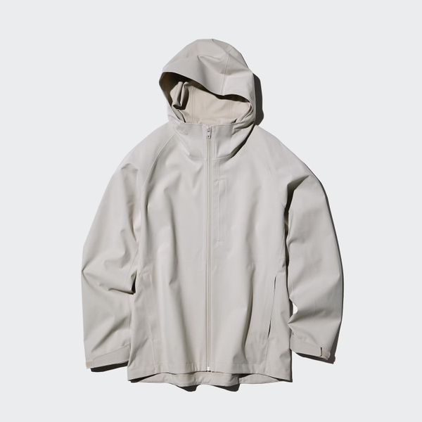 BLOCKTECH Parka van Uniqlo perfect windjack met skate-stijl voor 79 euro