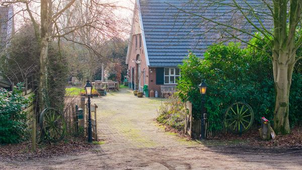 funda boerderij energielabel A huis sauna