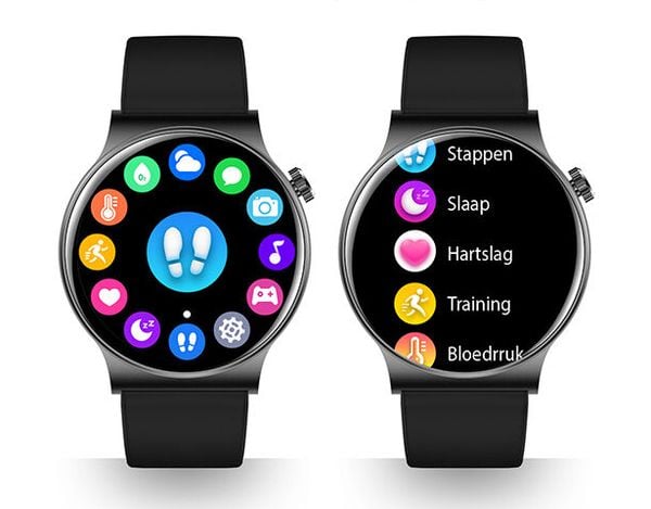 Nederlandse smartwatch van €45 met topreviews 'Precies en mooi'