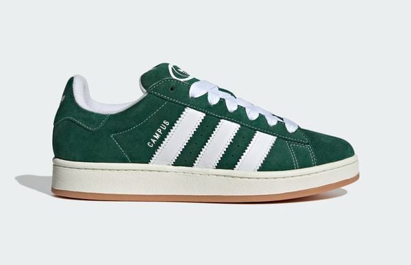 Adidas Campus_00s_Schoenen_Groen_H03472_01_sneakers met korting in herfst-sale 2025