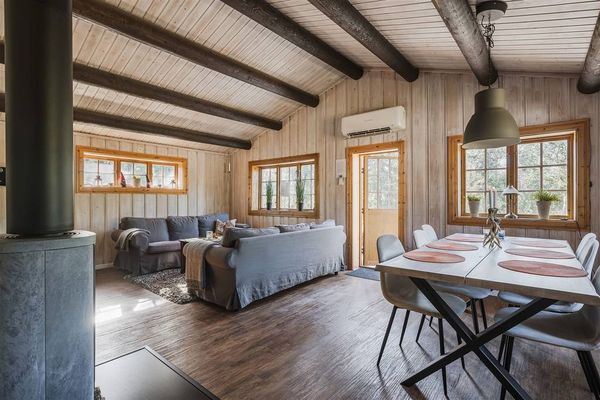 blokhut huis kopen zweden natuur bos modern luxe (6)