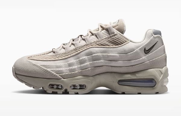 nike air max 95 big bubble nieuwe sneakers IM9605-200 zandkleur