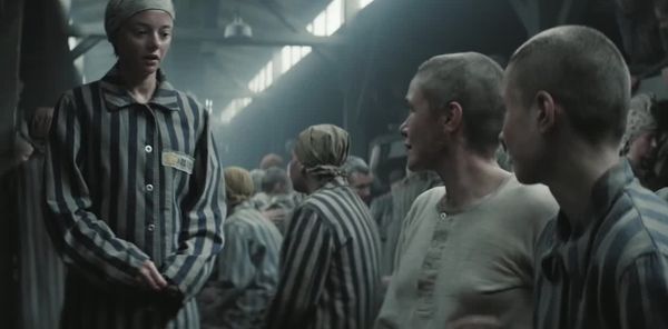 The Tattooist of Auschwitz ellie de lange tarantino ster oorlogsserie