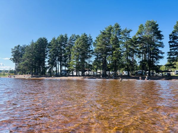camping in zweden te koop dalarna 539000 euro huis natuur strand meer strand