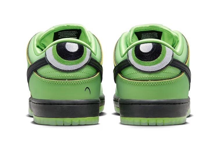 Nikes SB Low x Powerpuff Girls sneakers 2023 mannen