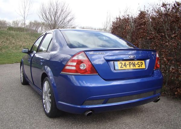 Ford Mondeo ST 220 occasion Top Gear tweedehands auto