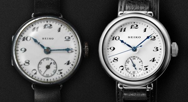 Seiko Presage Kintaro Hattori horloge horloges