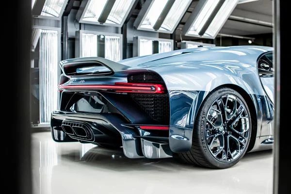 De Bugatti Chiron Profilée