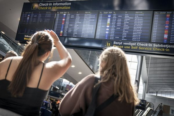 kopenhagen kastrup, slechtste vliegvelden van europa met de meeste vertraging