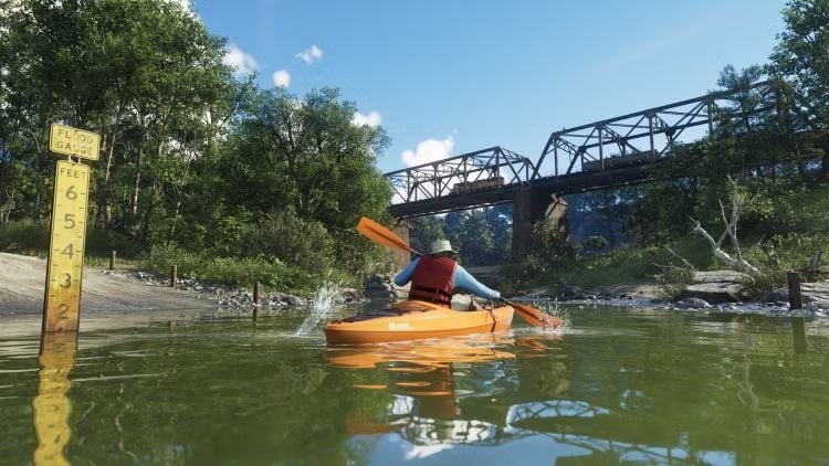 GTA 6 Mount Kalaga Kayaking