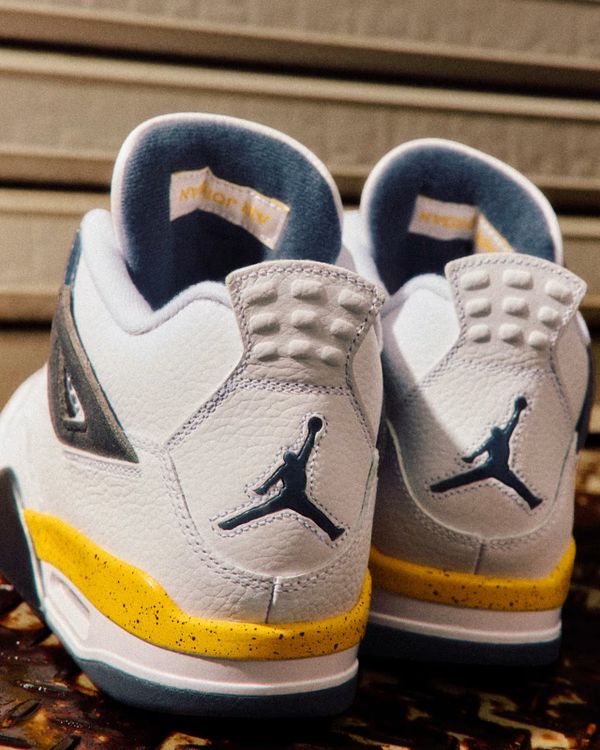 Nike Air Jordan 4 Rare Air Tour Yellow iconische sneakers na 20 jaar terug in originele kleuren