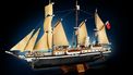 LEGO dropt na Titanic wéér historisch schip, met gratis extra boot