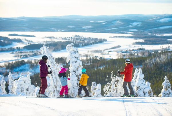 huis kopen zweden halsingland villa ski langlauf