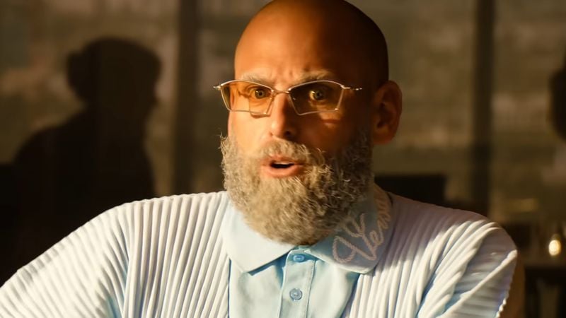 Jonah 'Frans Timmermans' Hill scoort nummer 1-film met gedrocht