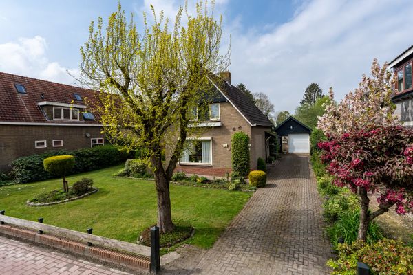 vrijstaand huis grote tuin funda drenthe landelijk water (14)