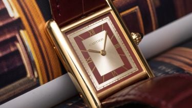 Cartier Tank Louis, horloge, thibaut courtois