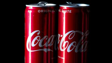 Optische illusie met blikje cola laat je kleuren zien die er niet zijn
