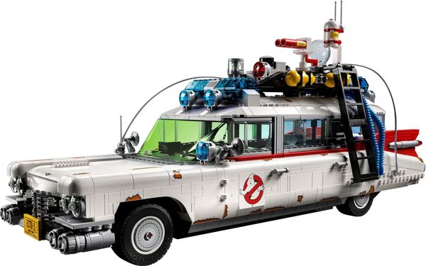Ghostbusters ECTO-1, lego, bouwsets, volwassen filmliefhebbers