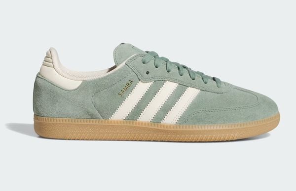adidas samba adv nieuwe skate-sneakers groen