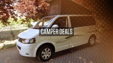 Camper occasions: drie gave campers