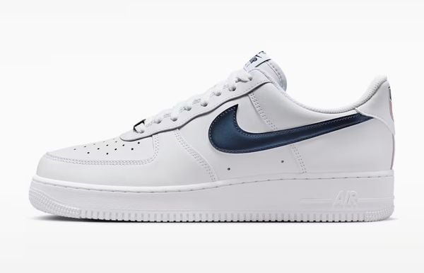Nike Air Force 1 07 LV8 USA nieuwe sneakers 25 procent korting met code bts